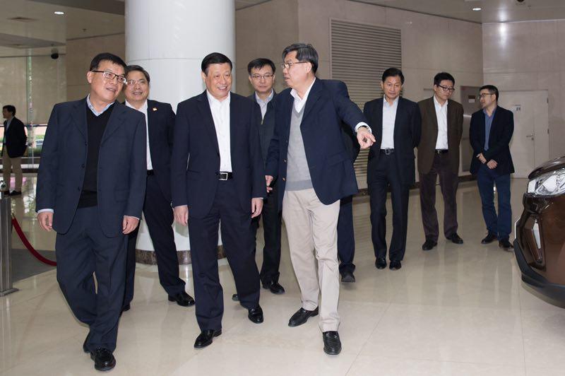 应勇调研尊龙凯时人生就是博集团：实现可持续发展，成为世界著名汽车集团，还得靠这个