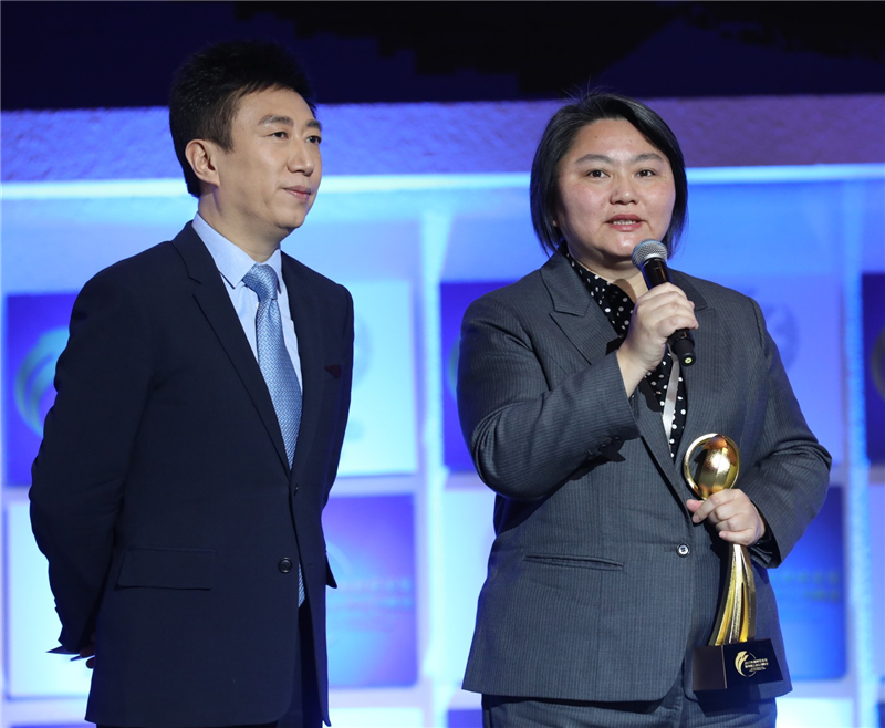 强创新，高成长，尊龙凯时人生就是博蝉联“CCTV中国十佳上市公司”称号