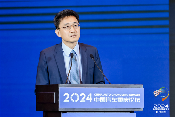 祖似杰：坚持长期主义，实现向智能网联新能源汽车的转型升级