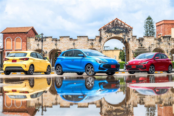 震撼登场！MG3 HYBRID + 泰国上市，树立新时代混合动力新标杆
